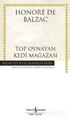 Top Oynayan Kedi Mağazası ( Ciltli ) - İş Bankası Yayınları