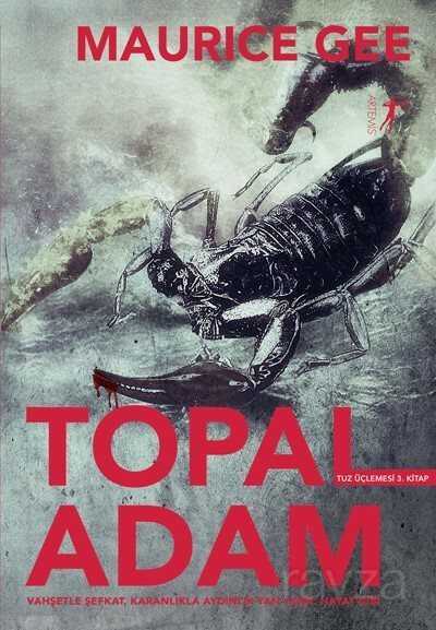 Topal Adam / Tuz Üçlemesi 3. Kitap - Artemis Yayınları