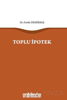 Toplu İpotek - 1