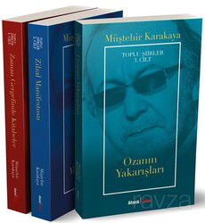 Toplu Şiirler (3 Kitap) - Ahenk Kitap