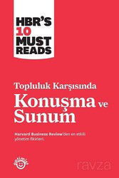 Topluluk Karşısında Konuşma ve Sunum - Optimist Yayım Dağıtım