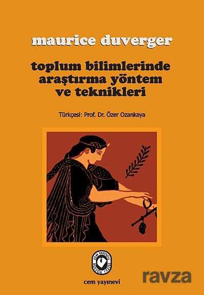 Toplum Bilimlerinde Araştırma Yöntem ve Teknikleri - Cem Yayınları