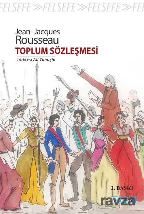 Toplum Sözleşmesi - Bulut Yayınları