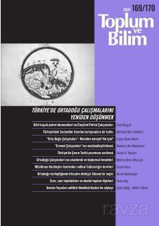 Toplum ve Bilim Sayı:169-170 - 1