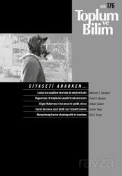 Toplum ve Bilim Sayı:176 - İletişim Yayınları (Dergi)
