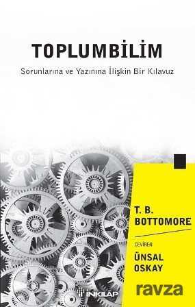 Toplumbilim - İnkılap Kitabevi