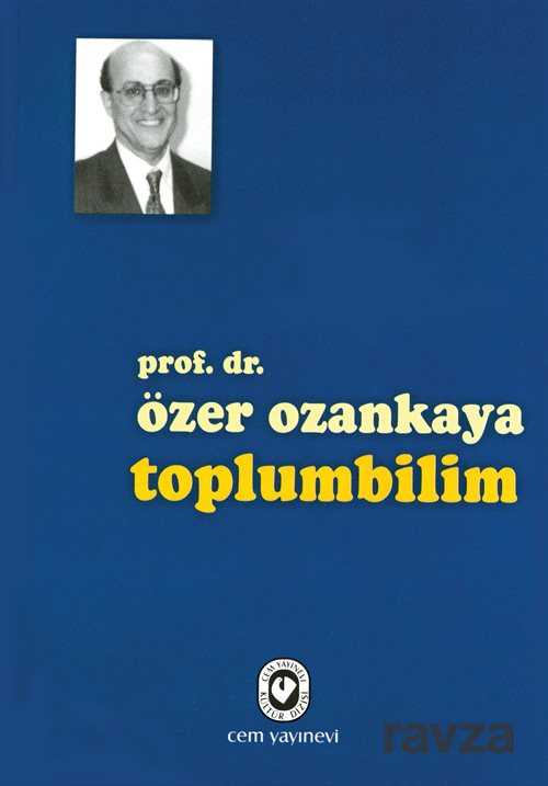 Toplumbilim - Cem Yayınları