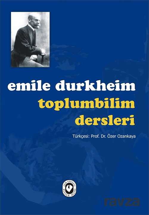 Toplumbilim Dersleri - Cem Yayınları