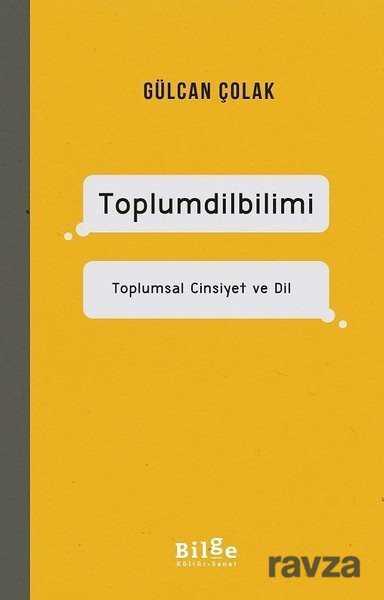 Toplumdilbilimi - 1