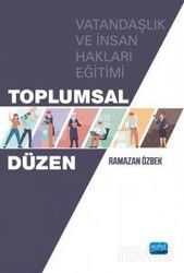 Toplumsal Düzen - Nobel Yayın Dağıtım