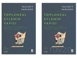 Toplumsal Eylemin Yapısı (2 Cilt Takım) - Ketebe Yayınevi