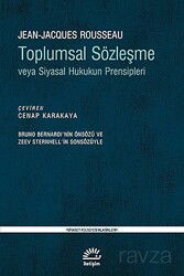 Toplumsal Sözleşme veya Siyasal Hukukun Prensipleri - İletişim Yayınları
