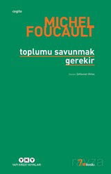 Toplumu Savunmak Gerekir - Yapı Kredi Yayınları