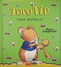 Topo Tip - Yalan Söylüyor - Marsık Kitap