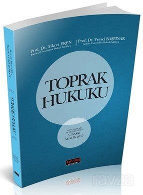 Toprak Hukuku - 1