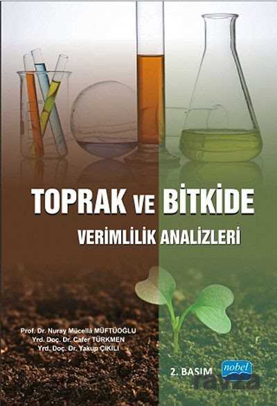 Toprak ve Bitkide Verimlilik Analizleri - 1