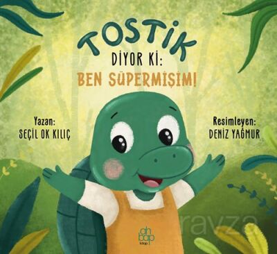 Tostik Diyor ki: Ben Süpermişim - 1