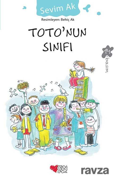 Toto'nun Sınıfı - Can Çocuk Yayınları