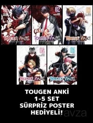 Tougen Anki 1-5 Poster Hediyeli Set - 1