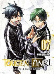 Tougen Anki Cilt 7 - Lanetli İblis Soyu - Komik Şeyler Yayıncılık