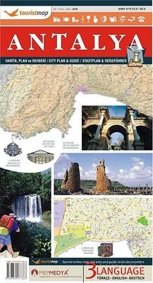 Touristmap Antalya Harita ve Rehberi - 1