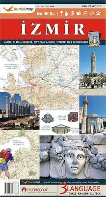 Touristmap İzmir Harita ve Rehberi - 1