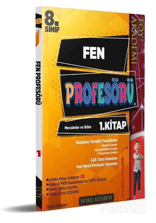 TOY Akademi LGS Fen Profesörü 1. kitap - 1