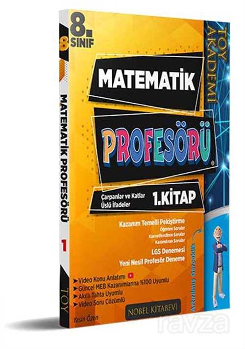 TOY Akademi LGS Matematik Profesörü 1.kitap - 1