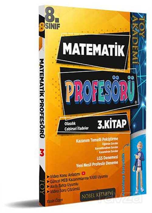 TOY Akademi LGS Matematik Profesörü 3. kitap - 1