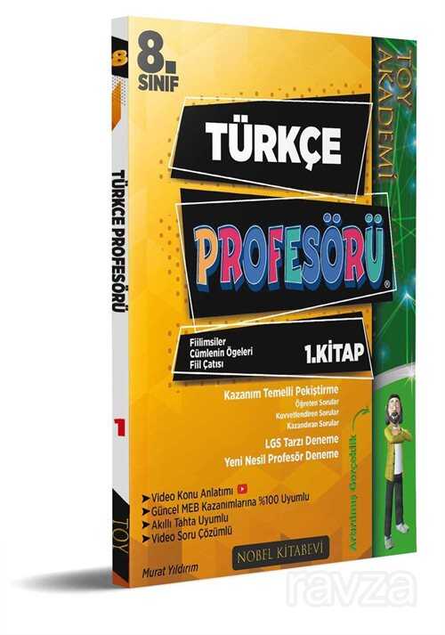 TOY Akademi LGS Türkçe Profesörü 1.Kitap - 1