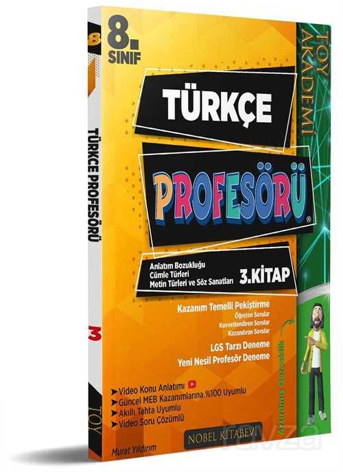 TOY Akademi LGS Türkçe Profesörü 3.Kitap - 1