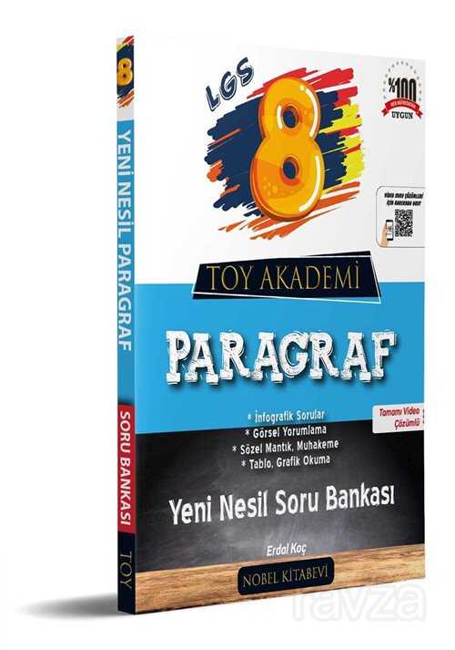 TOY Akademi Paragraf Yeni Nesil Soru Bankasi - 1