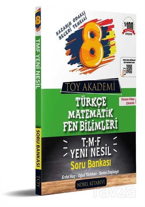 TOY Akademi TMF Yeni Nesil Soru Bankasi - 1