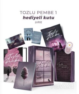 Tozlu Pembe 1 (Ciltli Hediyeli Kutu) - 1