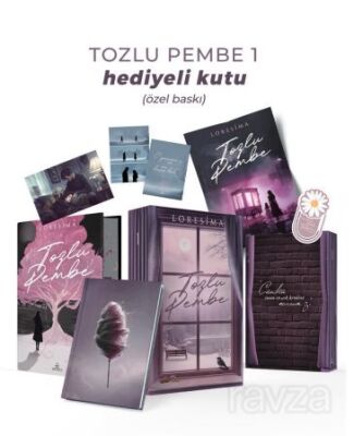 Tozlu Pembe 1 (Ciltli Yan Boyamalı Hediyeli Kutu) - 1