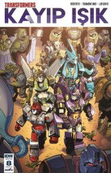 Transformers Kayıp Işık Bölüm 8 (Kapak A) - Presstij Kitap