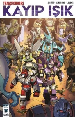 Transformers Kayıp Işık Bölüm 8 (Kapak A) - 1