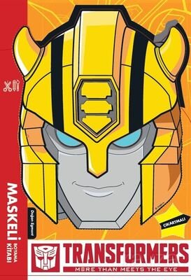 Transformers Maskeli Boyama Kitabı - 1