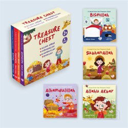 Treasure Chest (4 Kitap) - Puset Kitap