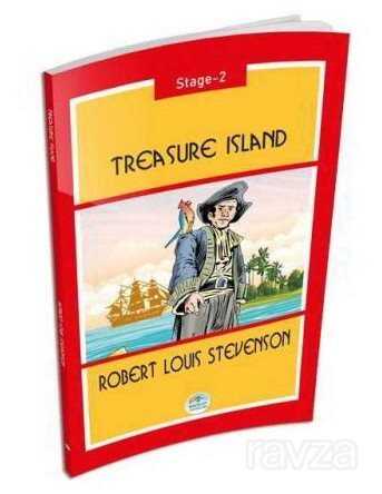 Treasure Island - Robert Louis Stevenson (Stage-2) - Maviçatı Yayınları
