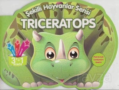Triceratops / Şekilli Hayvanlar Serisi - 1