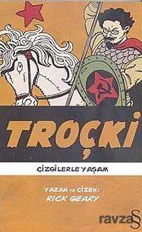Troçki Çizgilerle Yaşam - Everest Yayınları