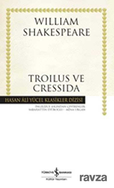 Troilus ve Cressida (Karton Kapak) - 1