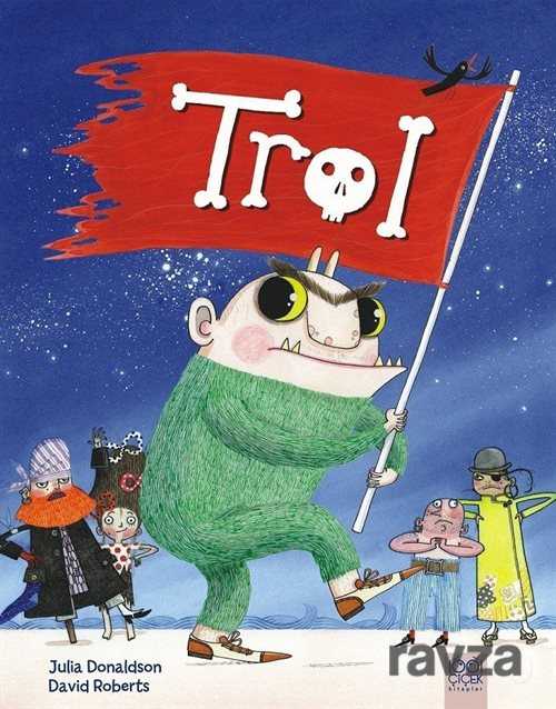 Trol - 1001 Çiçek Kitaplar