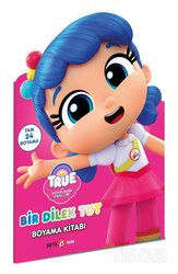 True - Bir Dilek Tut Boyama Kitabı - Beta Kids