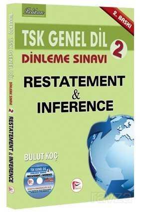 TSK Genel Dil Dinleme Sınavı 2 / Restatement Inference - 1
