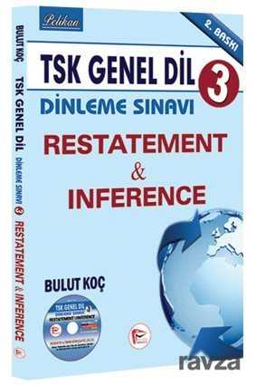 TSK Genel Dil Dinleme Sınavı 3 / Restatement-Inference - Pelikan Tıp Teknik Yayınları