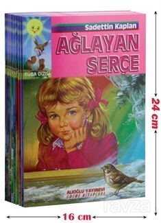 Tuba Dizisi (Renkli Resimli Çocuk Kitapları, 10 Kitap Set) - Alioğlu Yayınları
