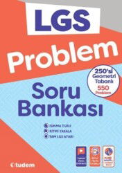 Tudem Yayınları 8. Sınıf LGS Problem Soru Bankası - Tudem Eğitim Yayınevi