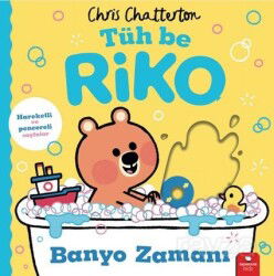 Tüh Be Riko - Banyo Zamanı - RedHouse Kidz Yayınları